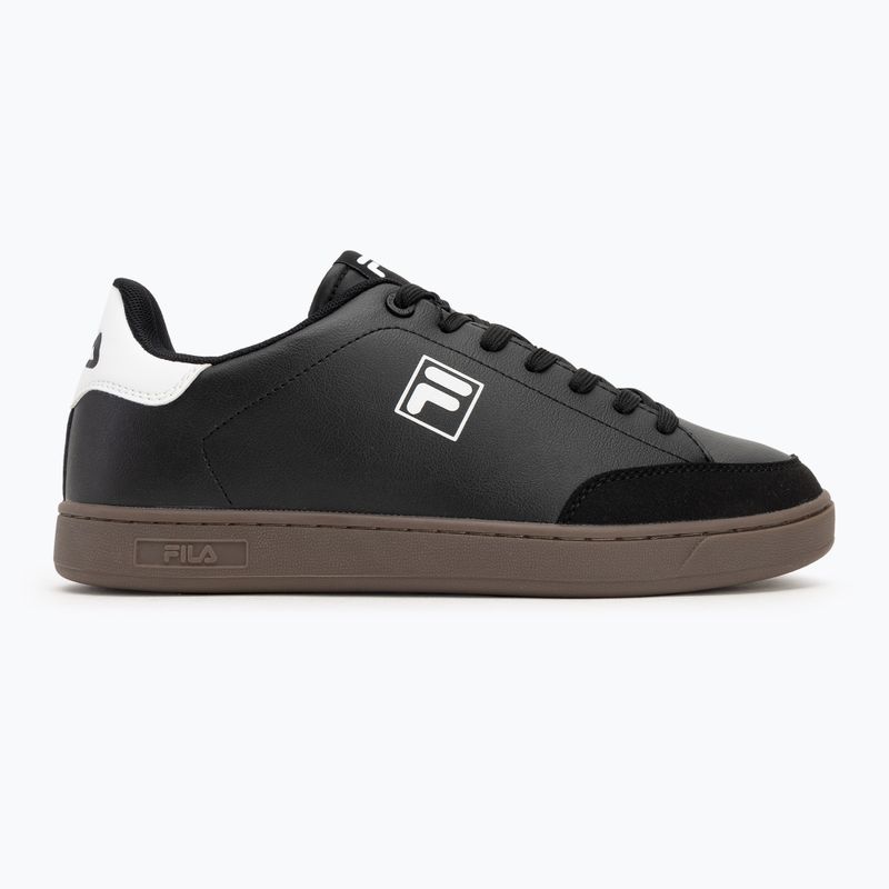 FILA Courtbay men's shoes black/white 2