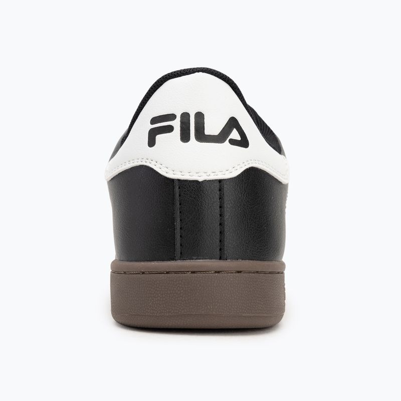 FILA Courtbay men's shoes black/white 6
