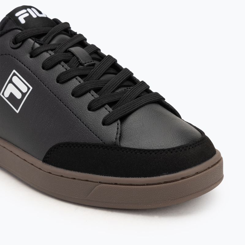 FILA Courtbay men's shoes black/white 7