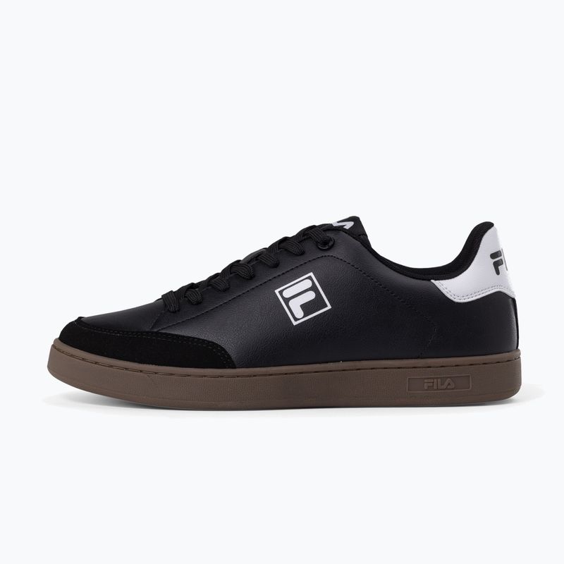 FILA Courtbay men's shoes black/white