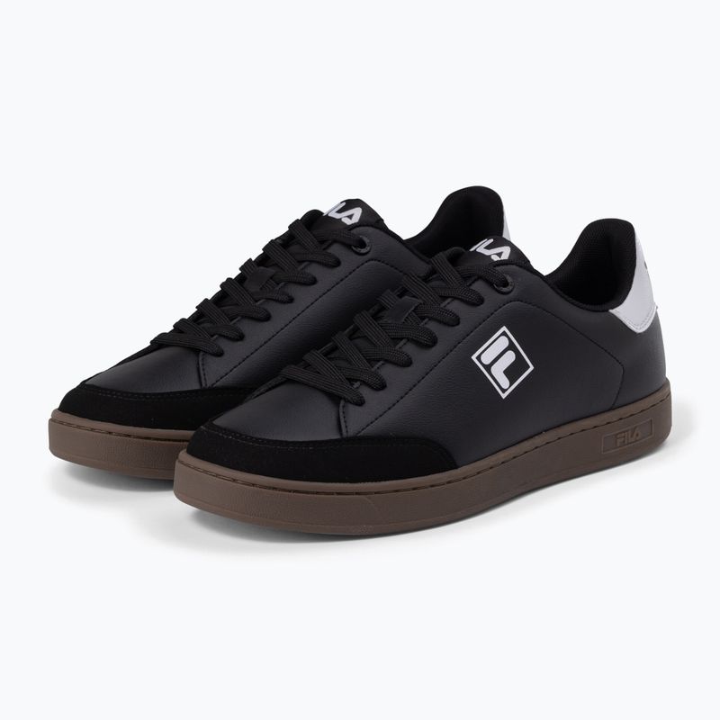 FILA Courtbay men's shoes black/white 2