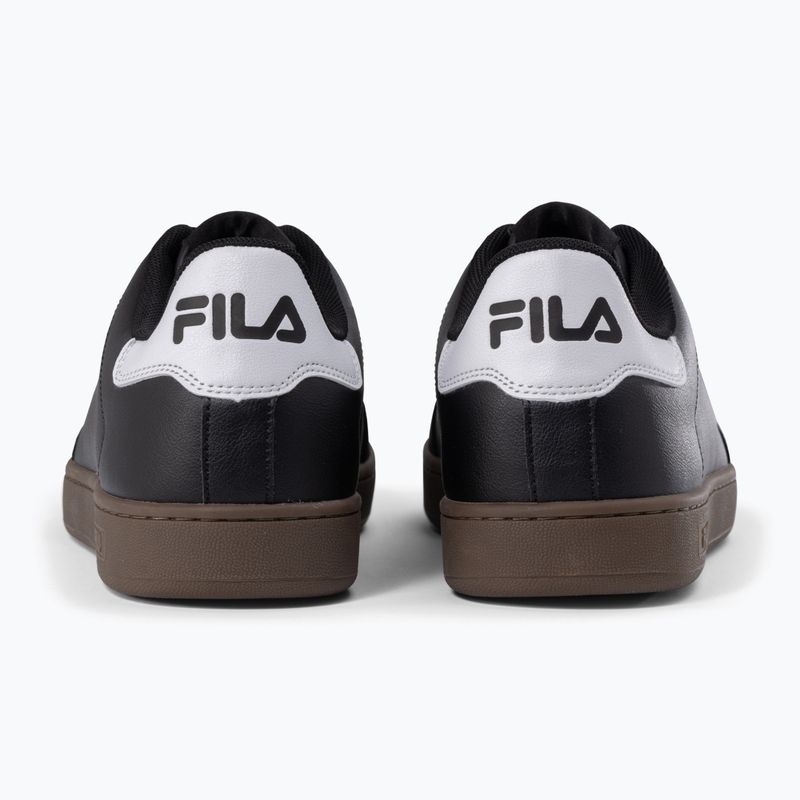 FILA Courtbay men's shoes black/white 4