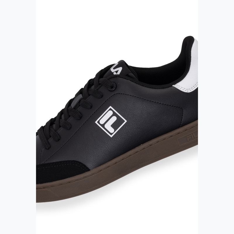 FILA Courtbay men's shoes black/white 5