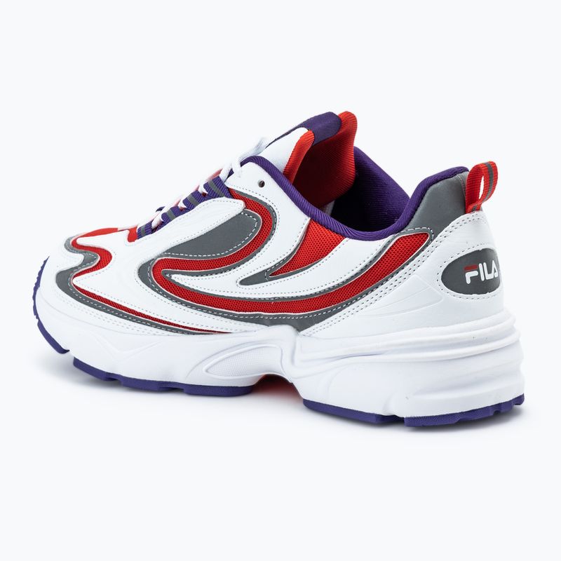 FILA Actix women's shoes white/fila red 3