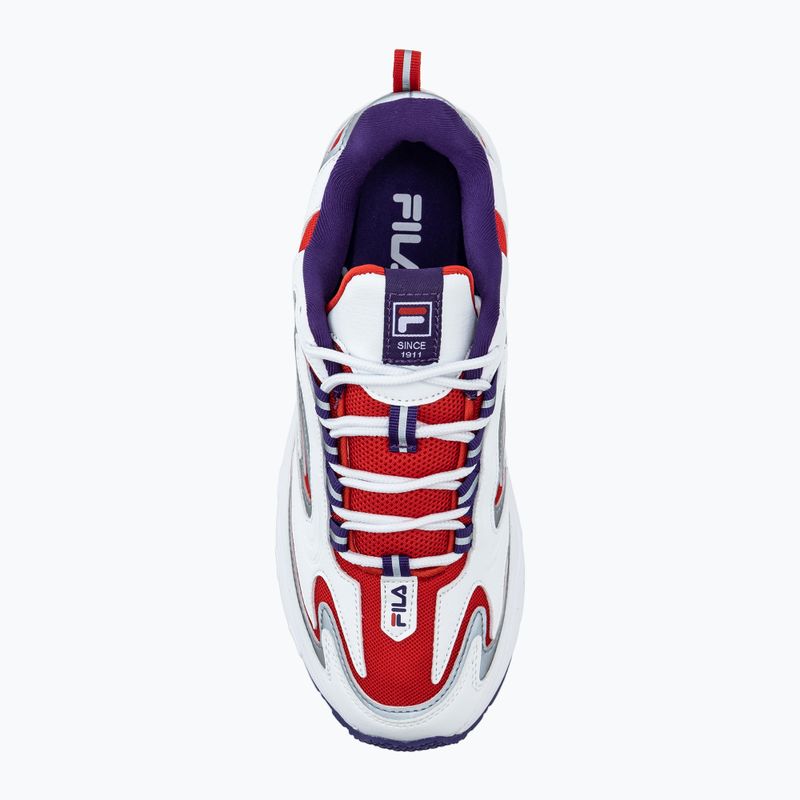 FILA Actix women's shoes white/fila red 5