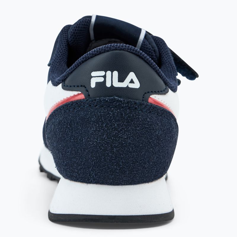 FILA Orbit Revolution Velcro children's shoes fila navy 6