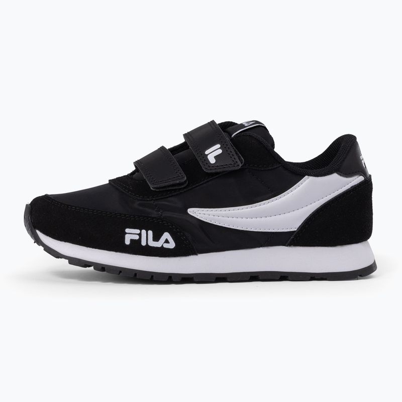 FILA Orbit Revolution Velcro children's shoes black 8