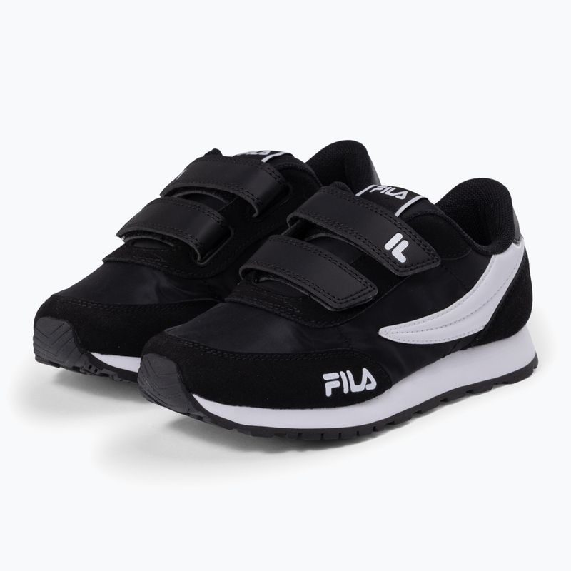 FILA Orbit Revolution Velcro children's shoes black 9