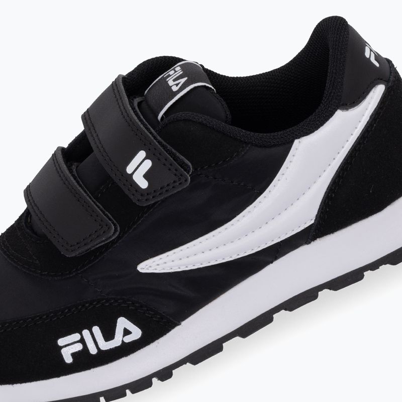 FILA Orbit Revolution Velcro children's shoes black 12