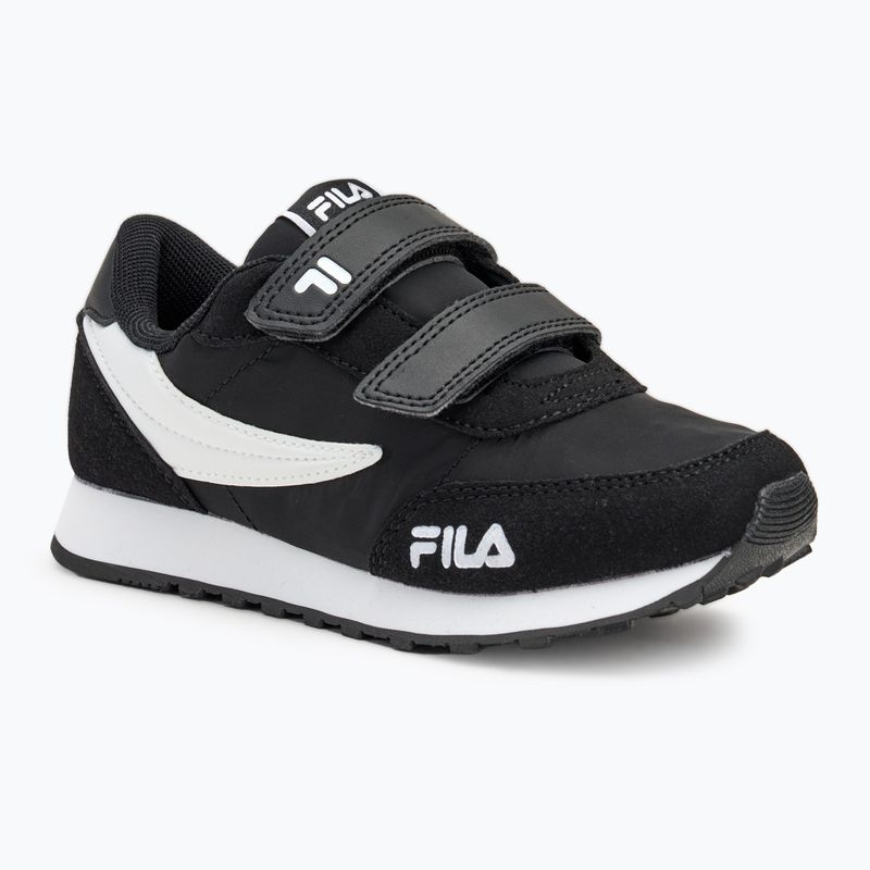 FILA Orbit Revolution Velcro children's shoes black