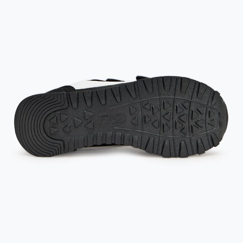 FILA Orbit Revolution Velcro children's shoes black 4