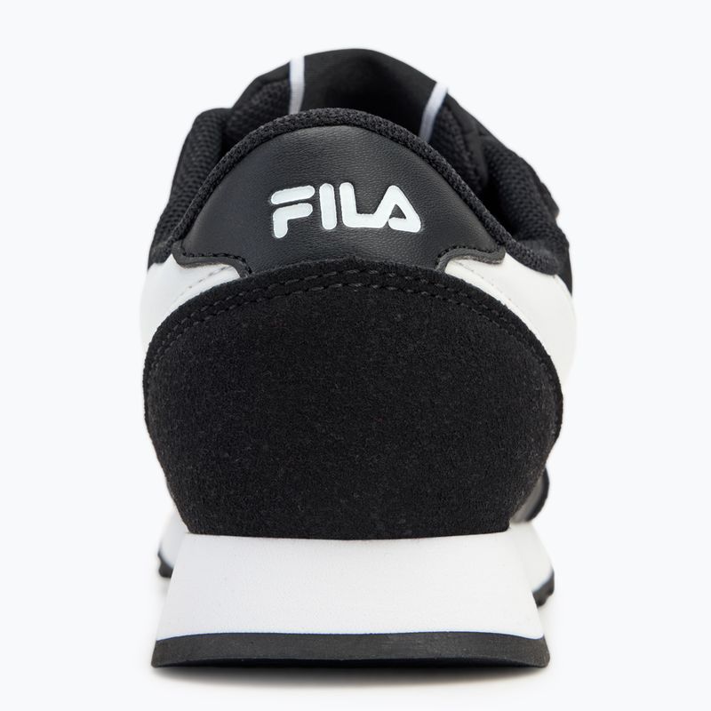 FILA Orbit Revolution Velcro children's shoes black 6