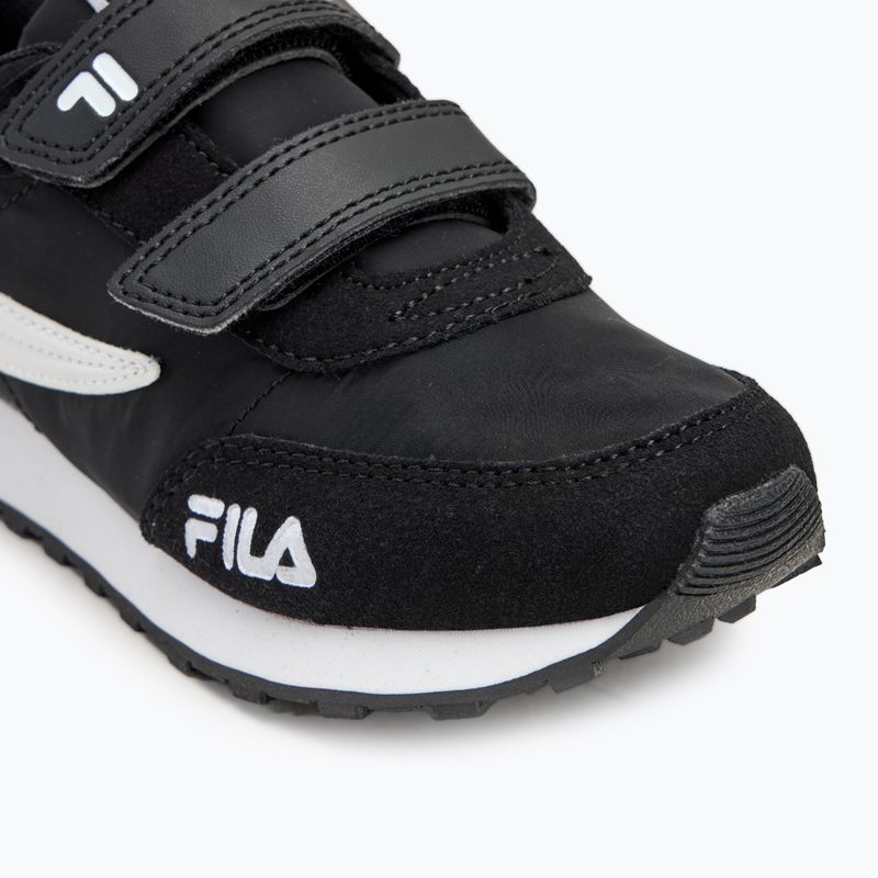 FILA Orbit Revolution Velcro children's shoes black 7
