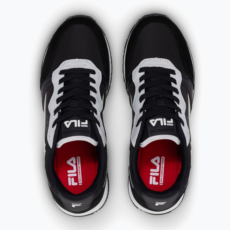 FILA Fila men's shoes Hypert black/marshmallow 10