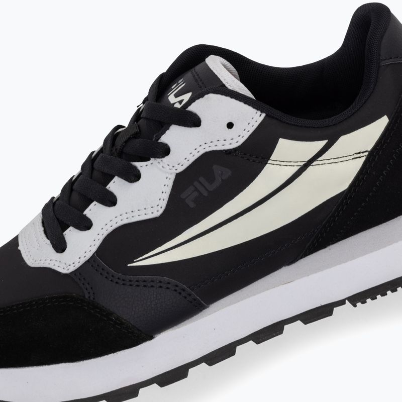 FILA Fila men's shoes Hypert black/marshmallow 12