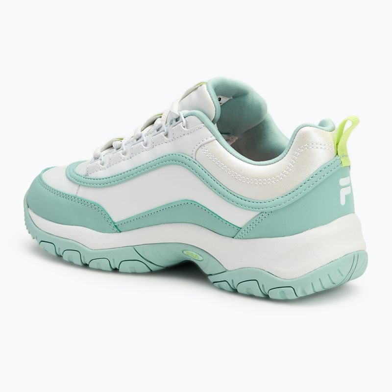 FILA Strada Logo white/harbor gray women's shoes 3