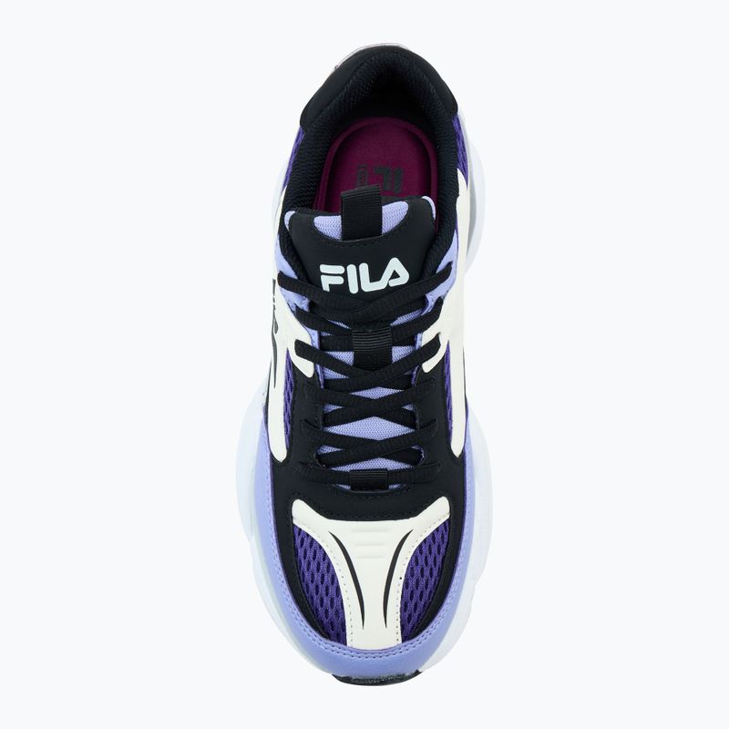 FILA women's shoes Recade sweet lavender/black 5