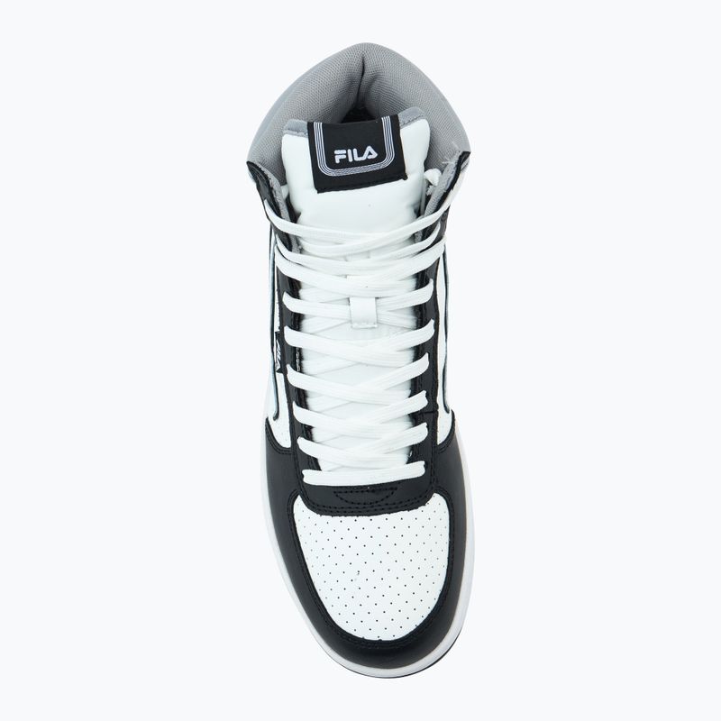 FILA men's shoes Sevaro Nf Mid white/black 5