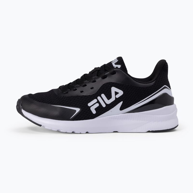 FILA Crusher shoes black/white 8