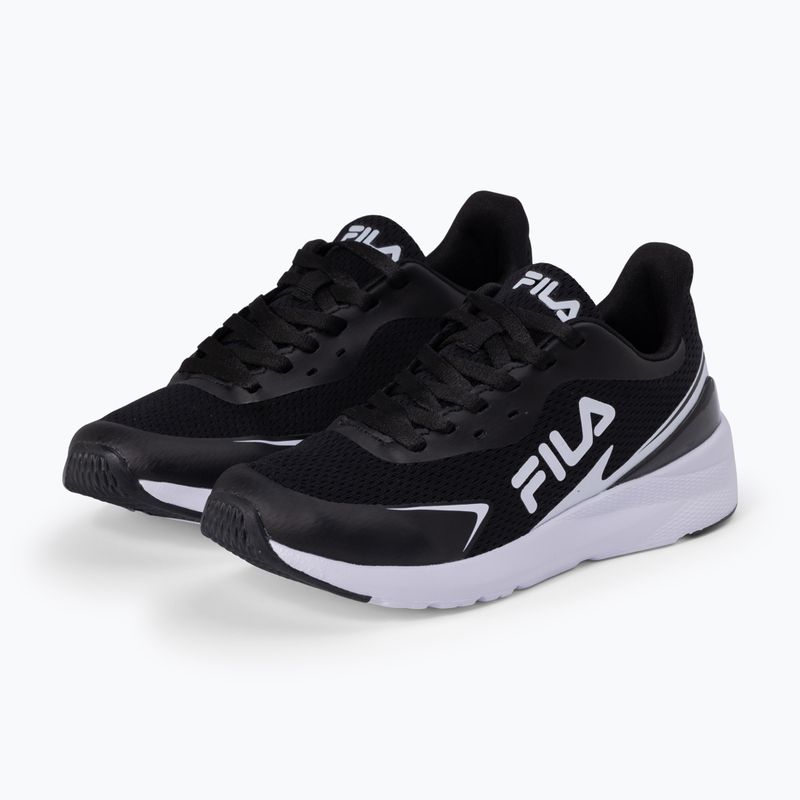 FILA Crusher shoes black/white 9