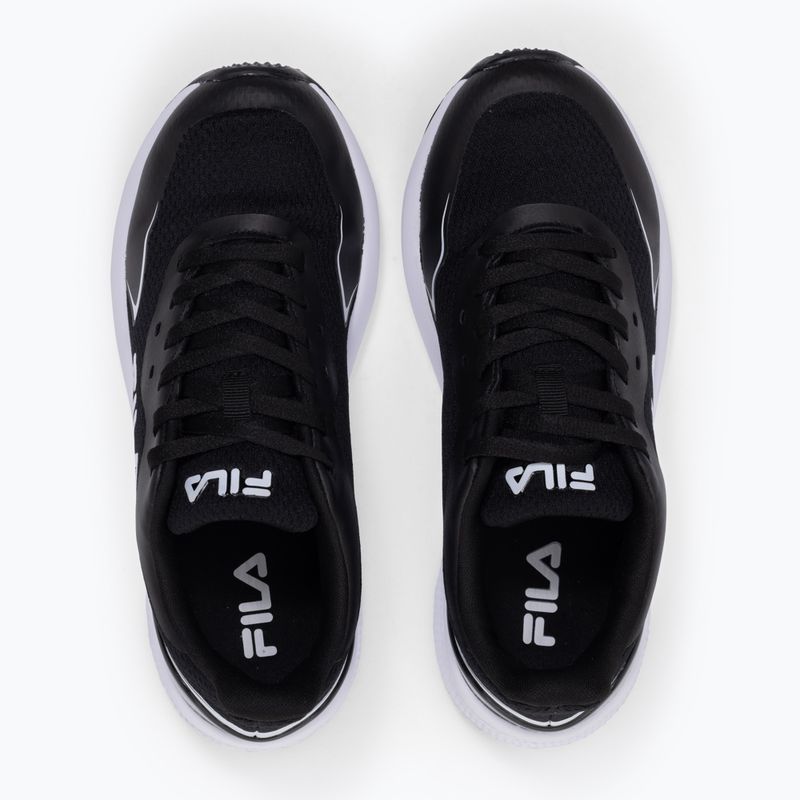 FILA Crusher shoes black/white 12