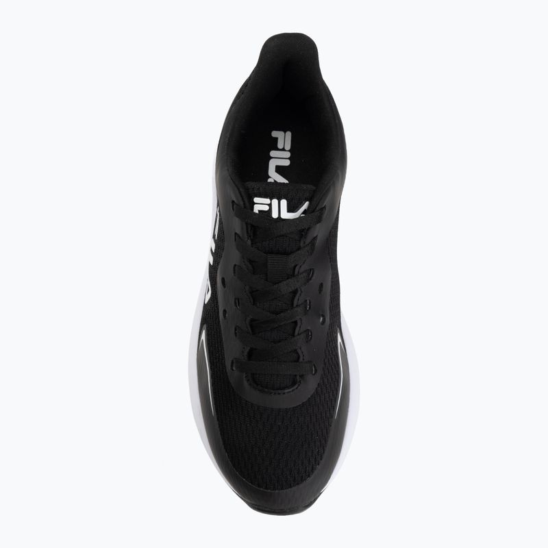 FILA Crusher shoes black/white 5