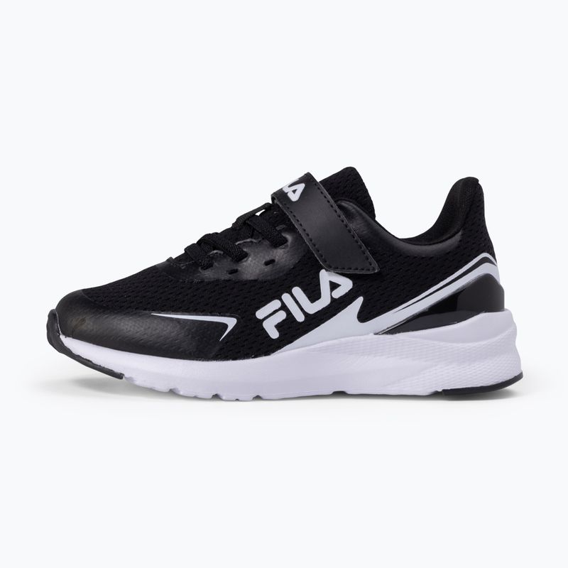 Children's shoes FILA Crusher V black/white