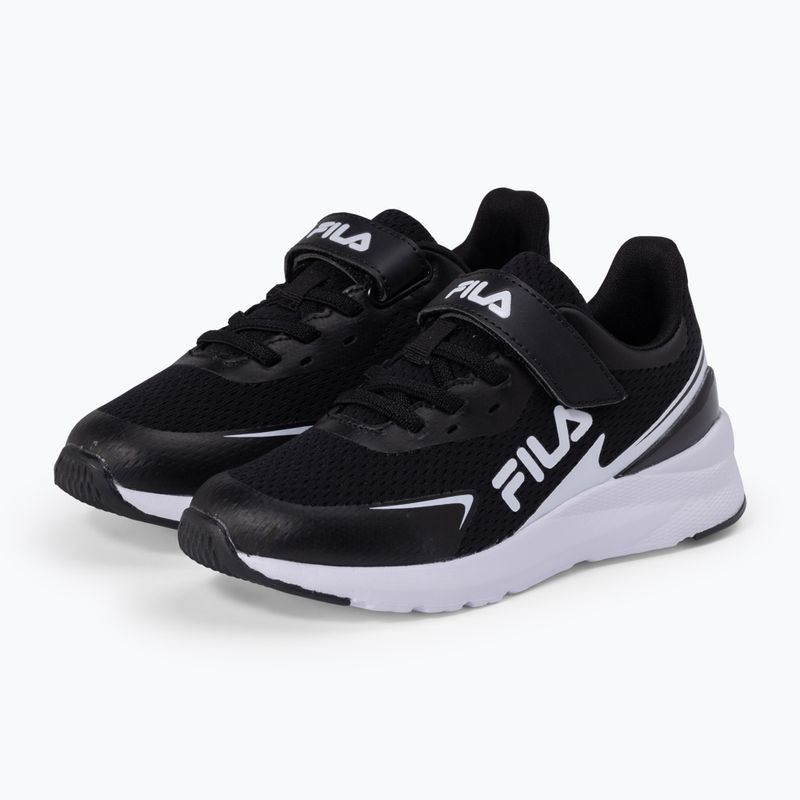 Children's shoes FILA Crusher V black/white 2