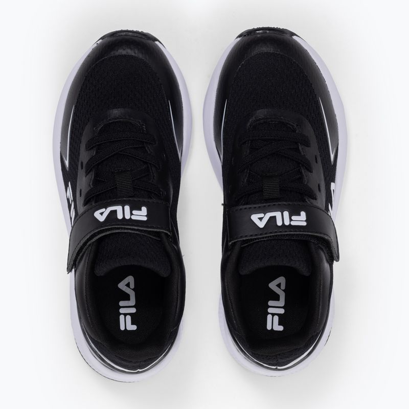 Children's shoes FILA Crusher V black/white 5