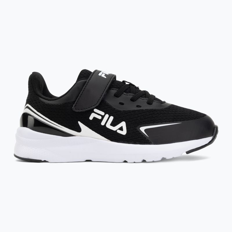 Children's shoes FILA Crusher V black/white 2