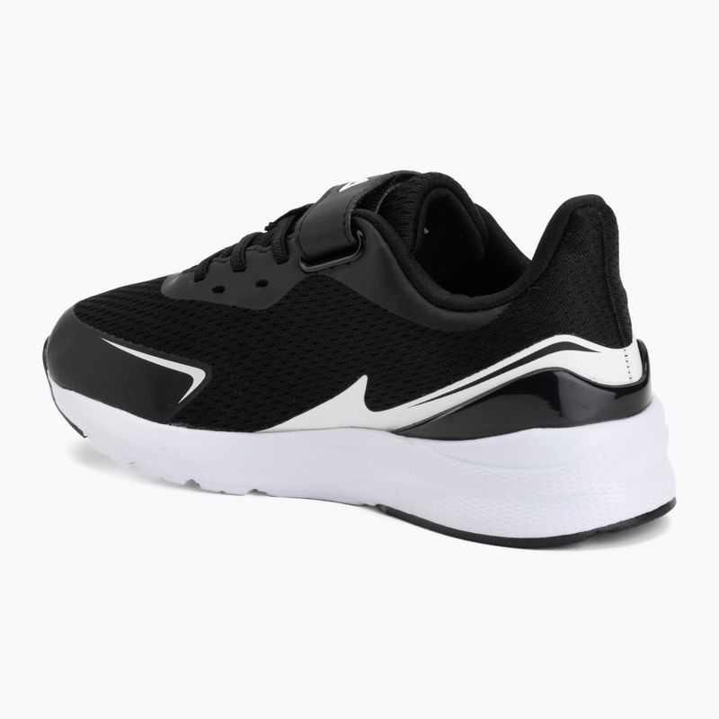 Children's shoes FILA Crusher V black/white 3