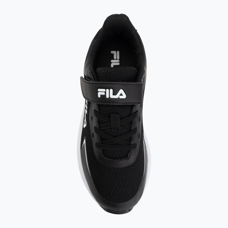 Children's shoes FILA Crusher V black/white 5