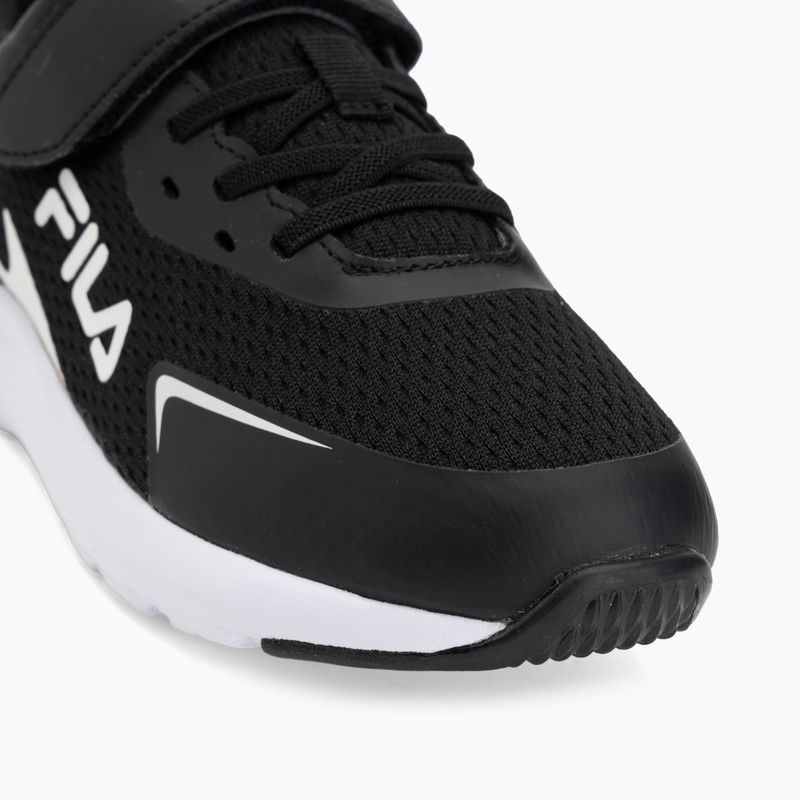 Children's shoes FILA Crusher V black/white 7