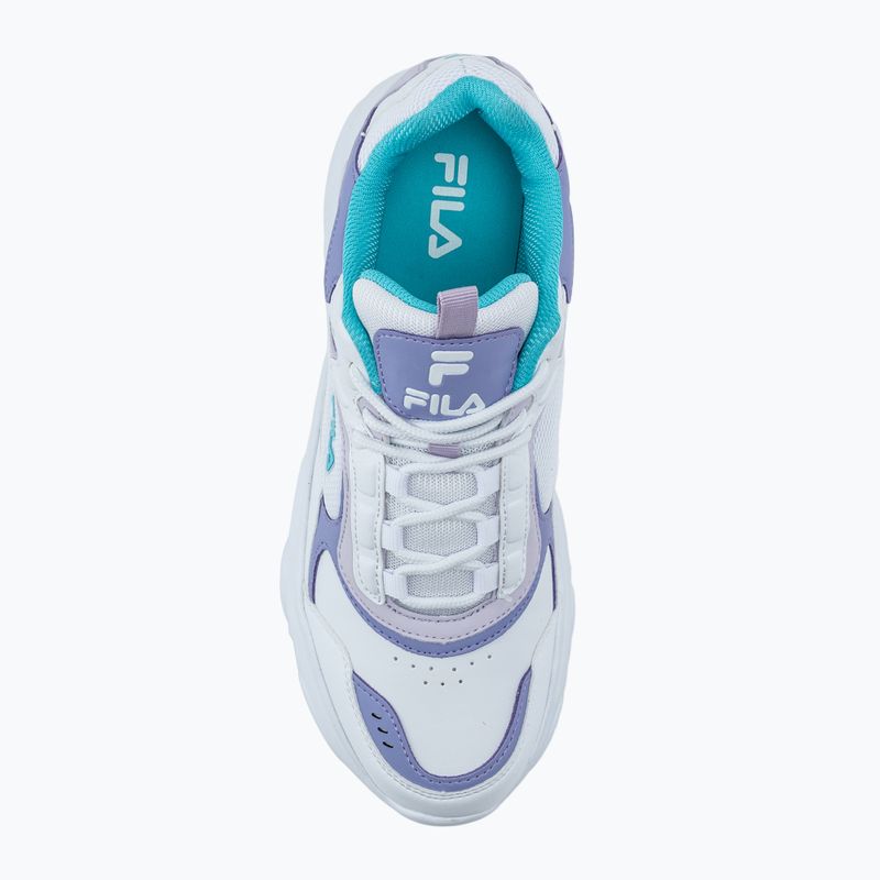 FILA women's shoes Collene Cb white/sweet lavander 5