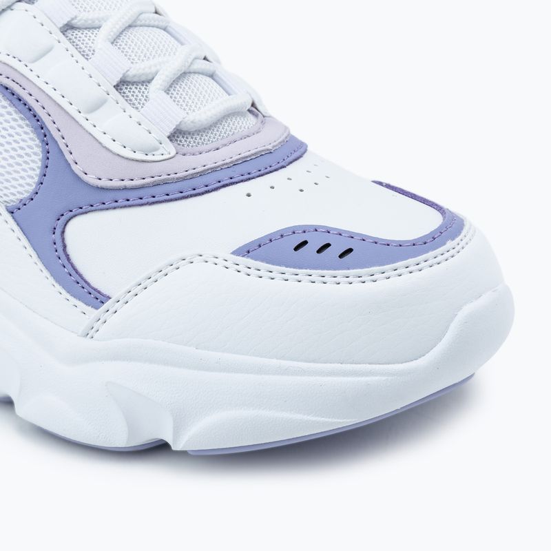 FILA women's shoes Collene Cb white/sweet lavander 7