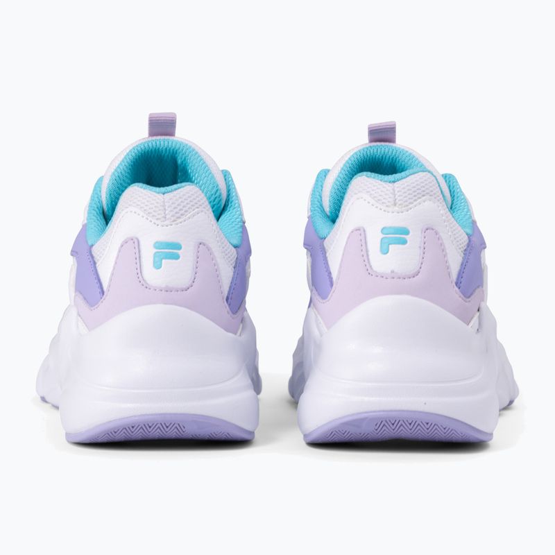 FILA women's shoes Collene Cb white/sweet lavander 12