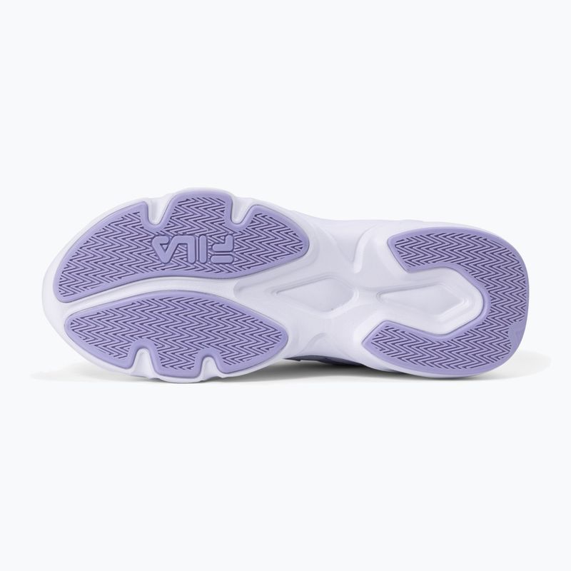 FILA women's shoes Collene Cb white/sweet lavander 13