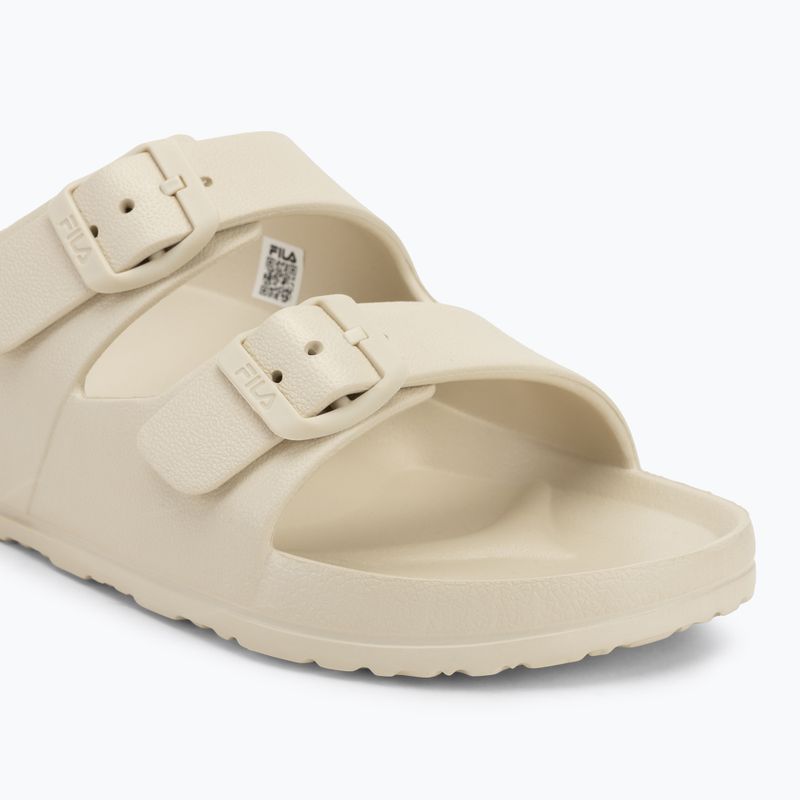 Men's FILA Matero beige slippers 7