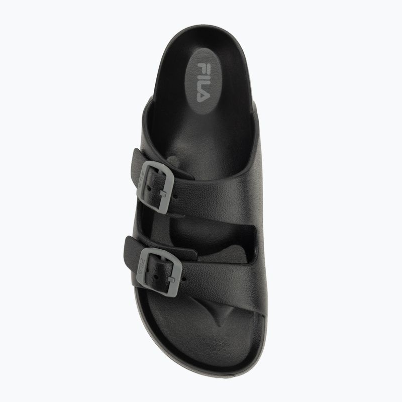 FILA Matero black women's flip-flops 5