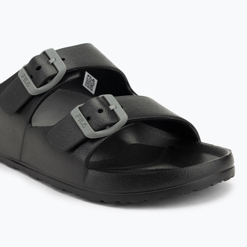 FILA Matero black women's flip-flops 7