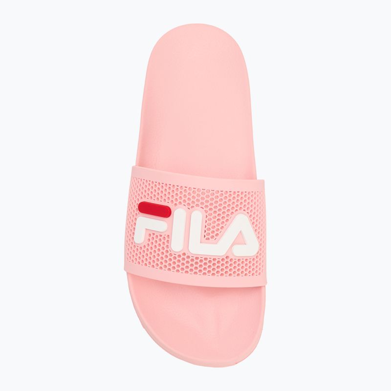 FILA Morro Bay Spiro women's flip-flops white/blue/orange 5