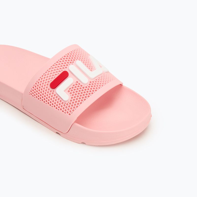 FILA Morro Bay Spiro women's flip-flops white/blue/orange 7