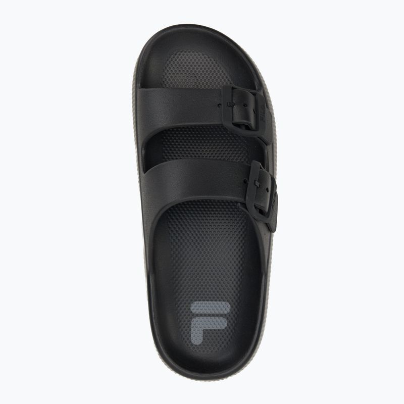 FILA women's flip-flops Tireno black 5