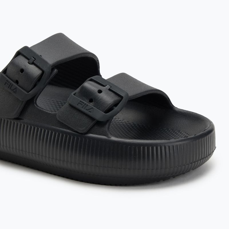 FILA women's flip-flops Tireno black 7