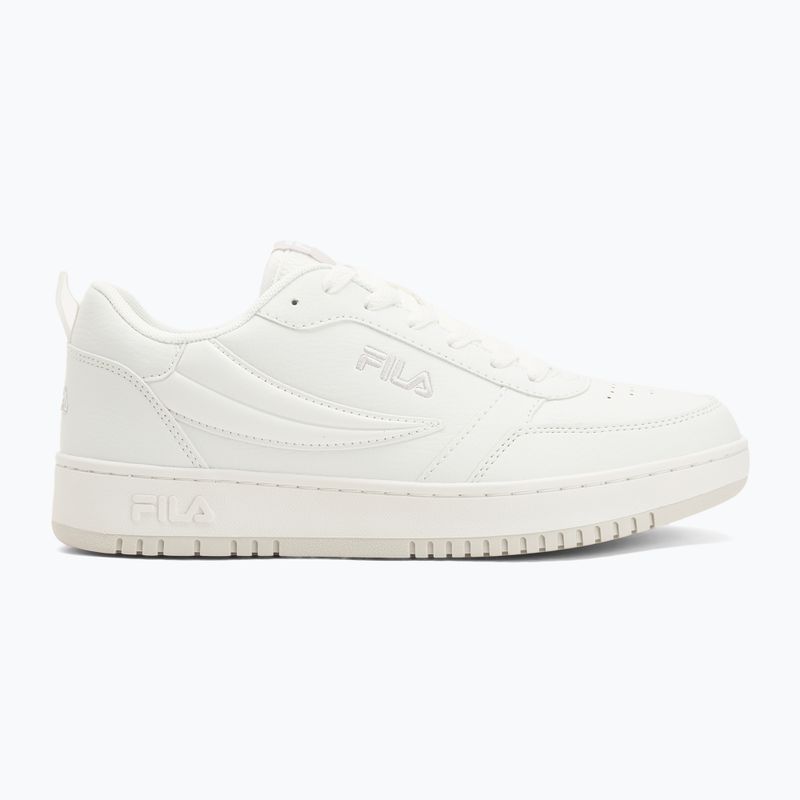 Women's shoes FILA Rega Nf white 2