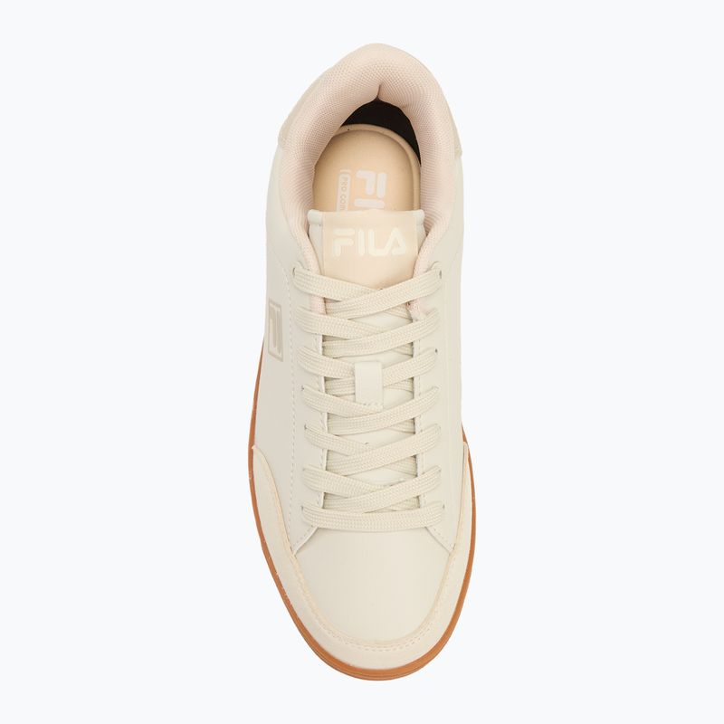 FILA Courtbay women's shoes beige 5