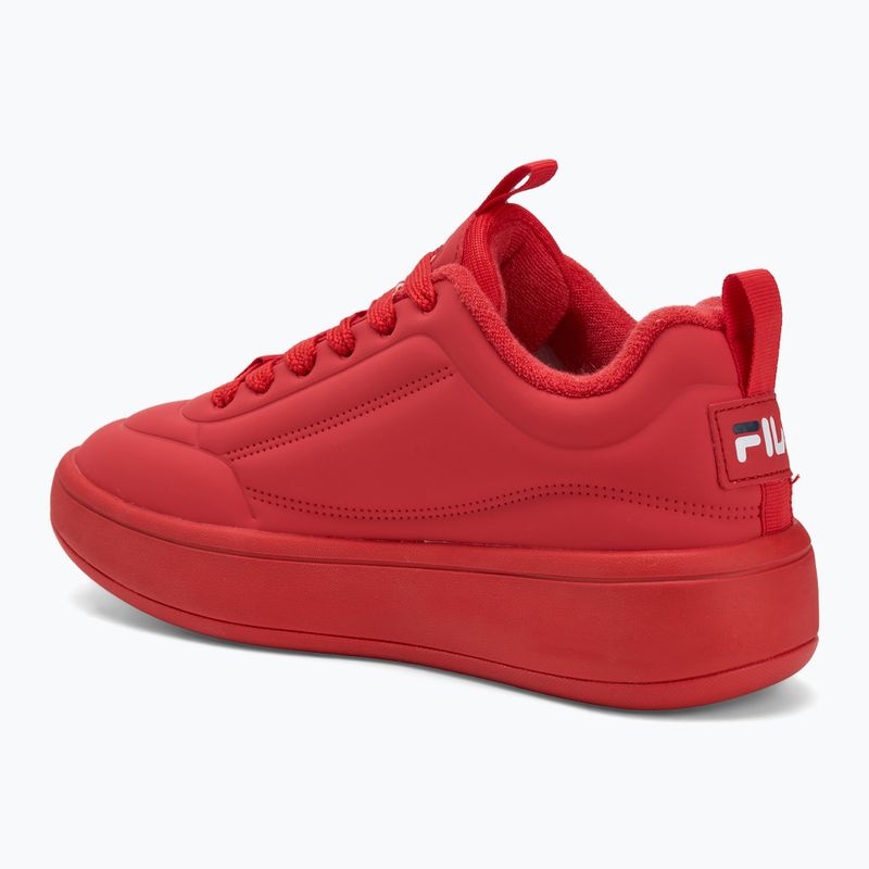 FILA women's shoes Superbubble white/red/blue 3