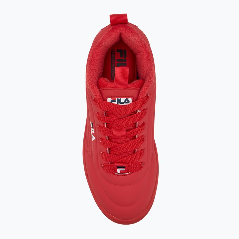 FILA women's shoes Superbubble white/red/blue 5