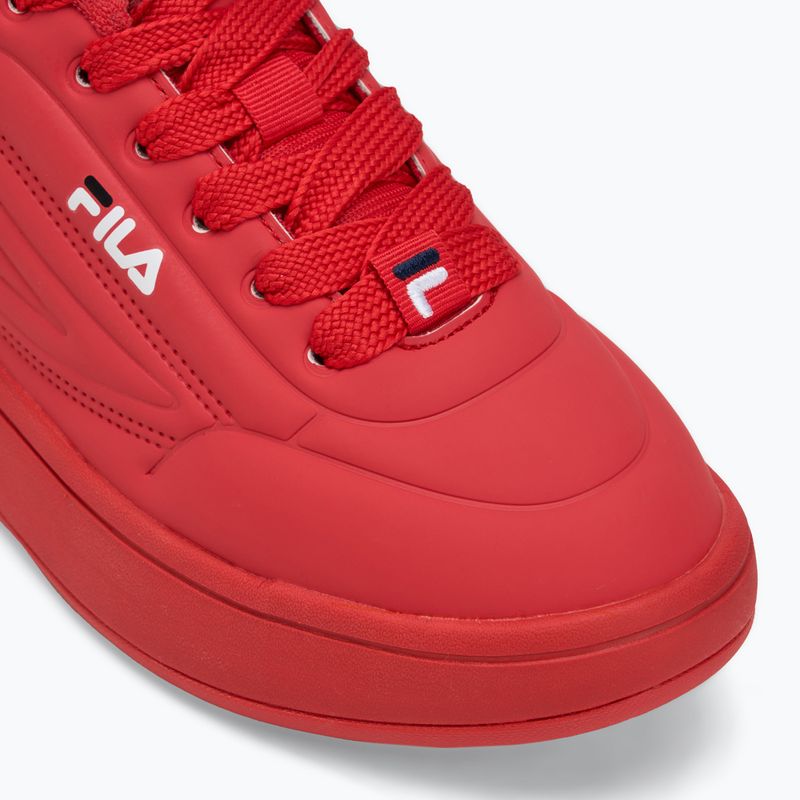 FILA women's shoes Superbubble white/red/blue 7