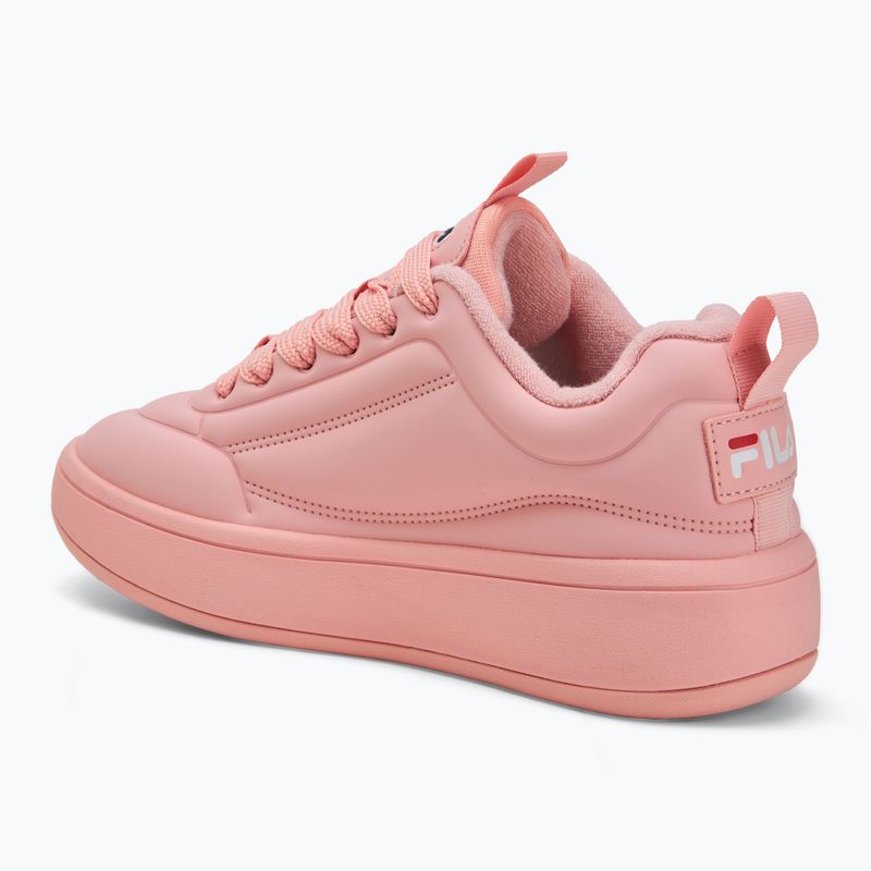 FILA women's shoes Superbubble white/navy/red 3